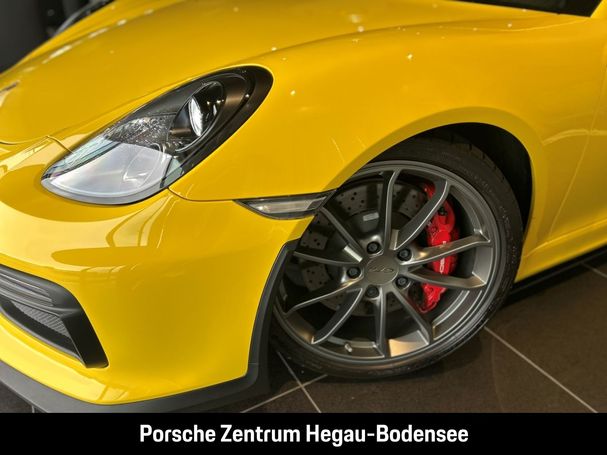 Porsche Cayman GT4 283 kW image number 6