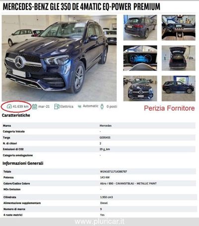 Mercedes-Benz GLE 350 235 kW image number 13