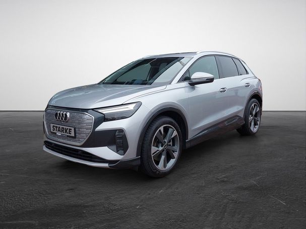 Audi Q4 50 quattro e-tron 220 kW image number 1