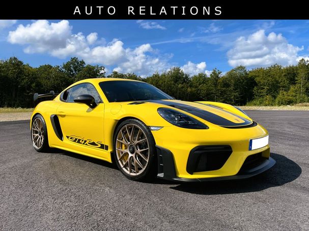 Porsche Cayman GT4 RS PDK Weissach 368 kW image number 3