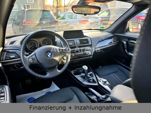 BMW 118i 100 kW image number 12