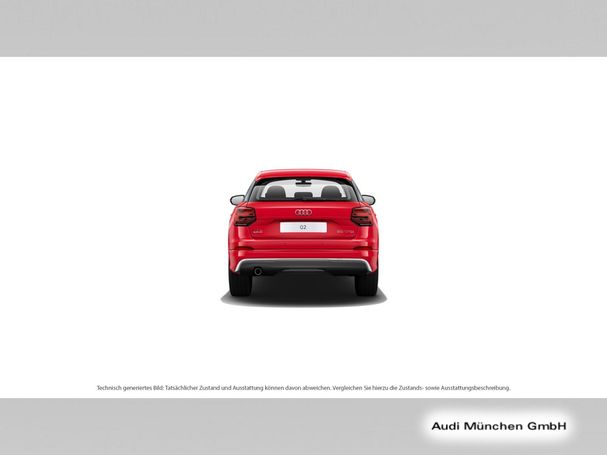 Audi Q2 30 TFSI S-line 85 kW image number 8