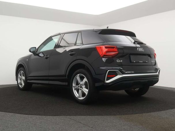 Audi Q2 35 TFSI S-line 110 kW image number 7