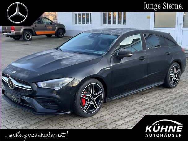 Mercedes-Benz CLA 35 AMG Shooting Brake 225 kW image number 1