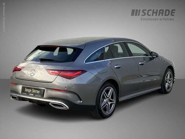 Mercedes-Benz CLA 250 Shooting Brake e 160 kW image number 2