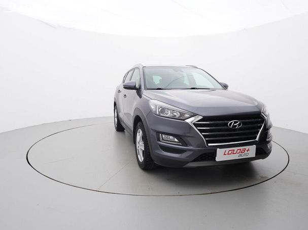 Hyundai Tucson 1.6 CRDi 100 kW image number 8