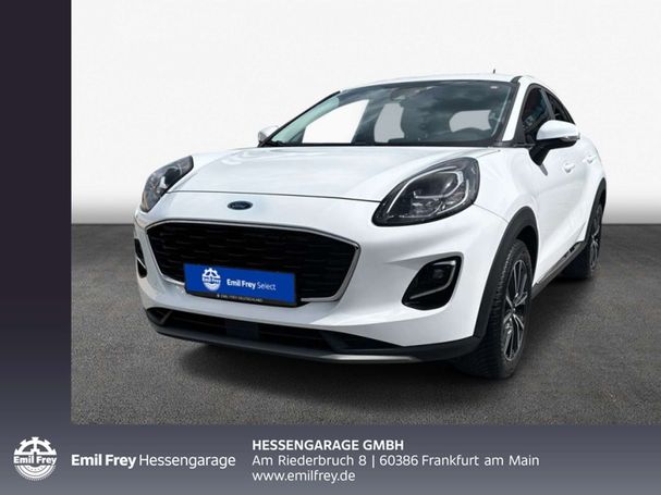 Ford Puma 1.0 EcoBoost Titanium 92 kW image number 1