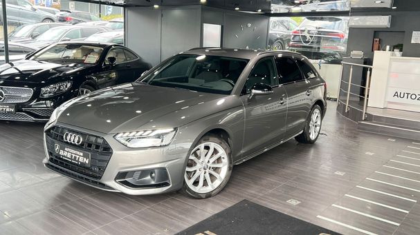 Audi A4 35 TFSI S tronic S-line Avant Advanced 110 kW image number 10