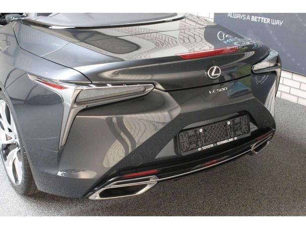 Lexus LC 500 V8 Convertible 351 kW image number 7