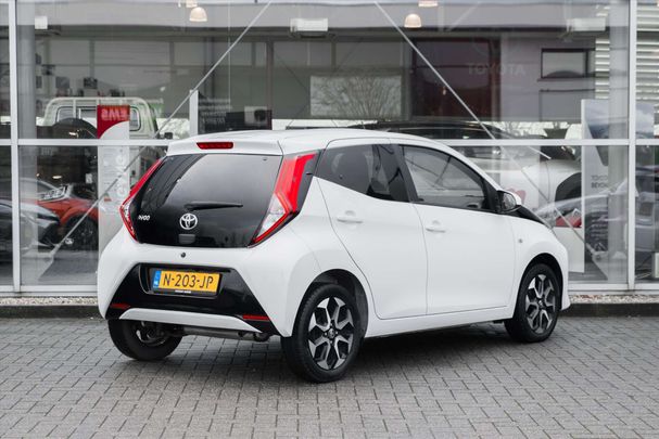 Toyota Aygo 53 kW image number 4