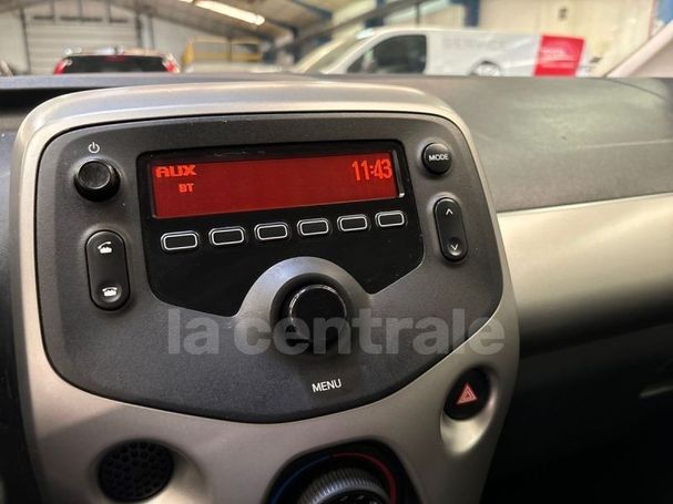 Toyota Aygo 51 kW image number 29