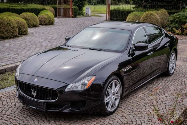 Maserati Quattroporte GTS 390 kW image number 10