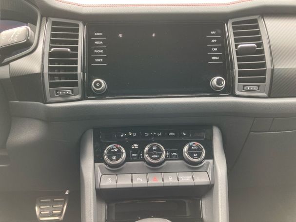 Skoda Kodiaq RS TSI 4x4 DSG 180 kW image number 16