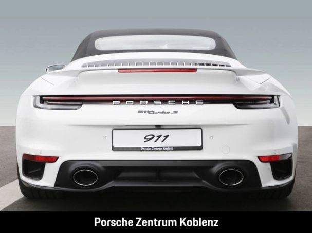 Porsche 992 Turbo S Cabrio 478 kW image number 11