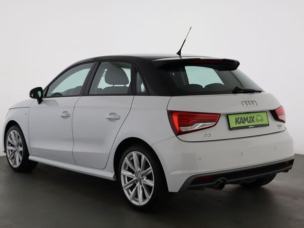 Audi A1 1.0 TFSI S-line Sportback 70 kW image number 8