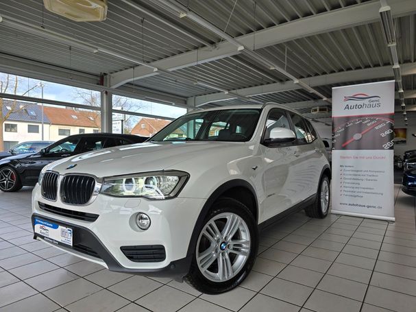 BMW X3 xDrive20d 140 kW image number 1