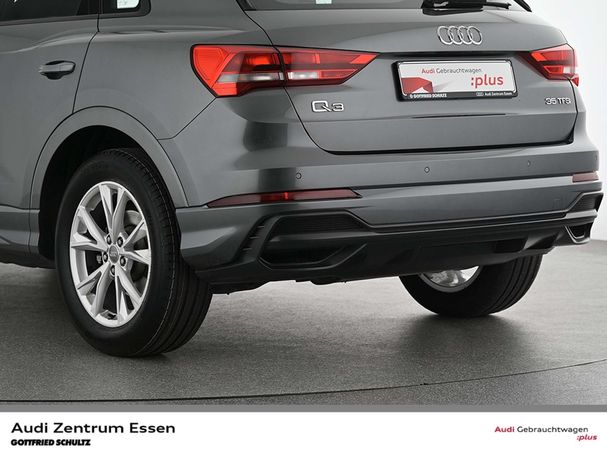 Audi Q3 35 TFSI S-line 110 kW image number 9