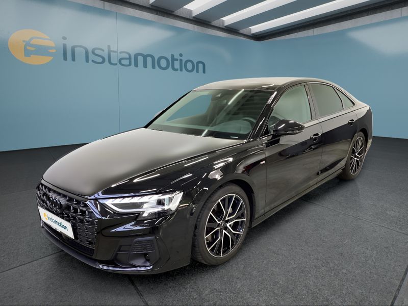 Audi A8 50 TDI S line