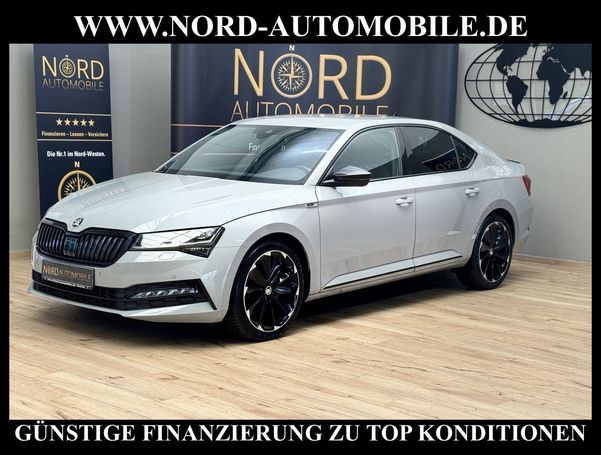 Skoda Superb 2.0 TDI SportLine DSG 147 kW image number 1