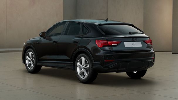 Audi Q3 35 TFSI S-line Sportback 110 kW image number 4