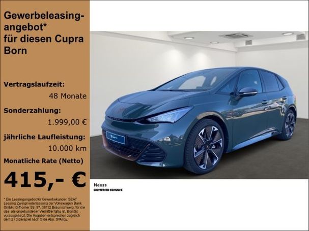 Cupra Born VZ 240 kW image number 6