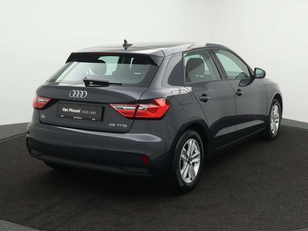 Audi A1 25 TFSI Sportback 70 kW image number 2