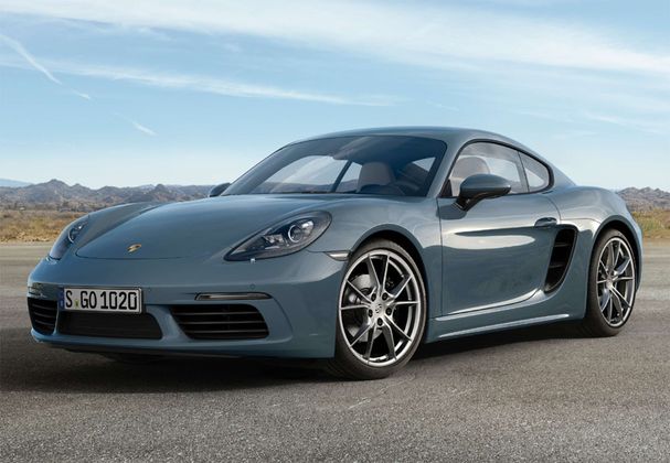 Porsche Cayman GT4 RS PDK 368 kW image number 5