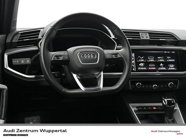 Audi Q3 35 TFSI S-line Sportback 110 kW image number 13