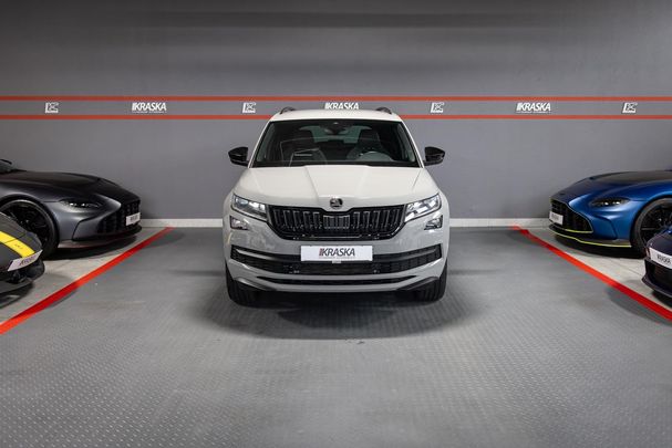 Skoda Kodiaq 2.0 TDI Sportline 4x4 DSG 147 kW image number 4