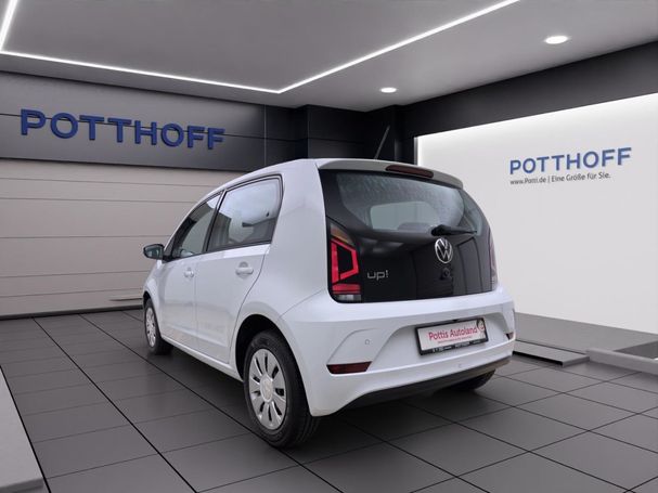 Volkswagen up! 1.0 48 kW image number 4