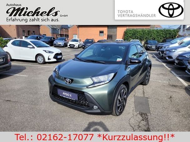 Toyota Aygo X 1.0 53 kW image number 1