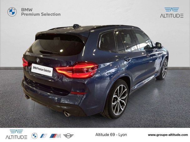 BMW X3 xDrive20d M Sport 142 kW image number 8