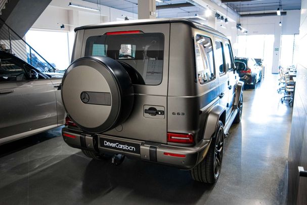 Mercedes-Benz G 63 AMG G 9G-Tronic 430 kW image number 25