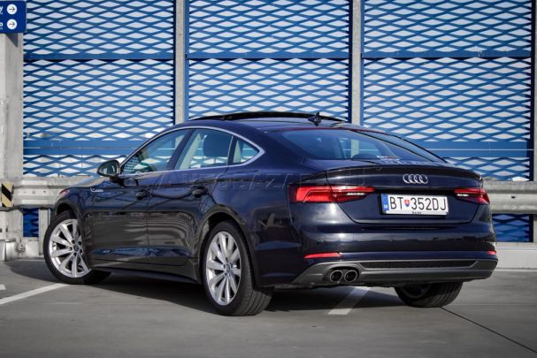 Audi A5 40 TDI S tronic S-line Sportback 140 kW image number 4