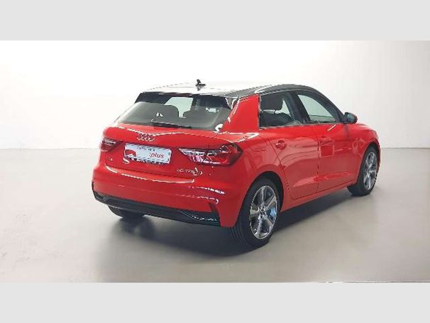 Audi A1 30 TFSI Sportback Advanced 81 kW image number 4