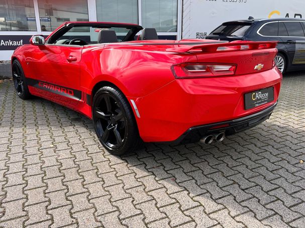 Chevrolet Camaro Cabriolet 6.2 V8 333 kW image number 7