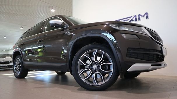 Skoda Kodiaq 2.0 TDI 4x4 DSG Scout 140 kW image number 19