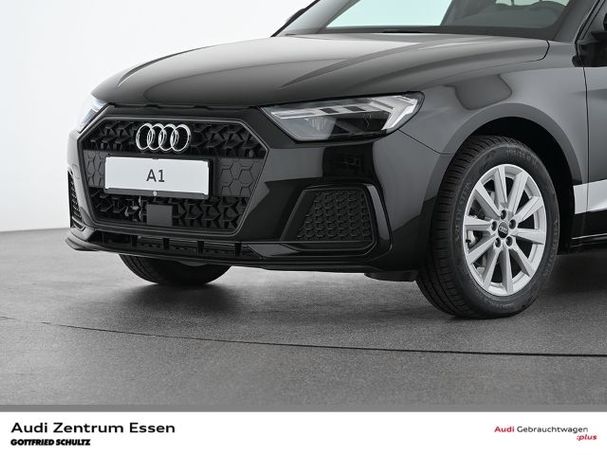 Audi A1 25 TFSI S tronic Sportback Advanced 70 kW image number 7