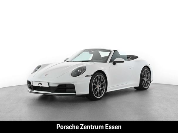 Porsche 992 Carrera Cabrio 290 kW image number 1