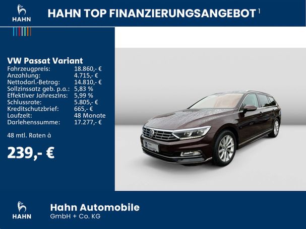 Volkswagen Passat Variant 1.4 TSI 110 kW image number 4