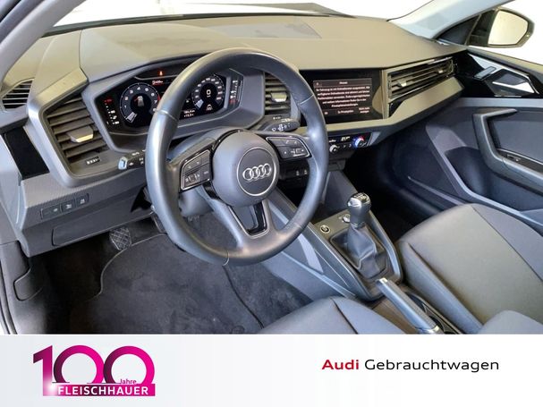 Audi A1 25 TFSI Sportback Advanced 70 kW image number 17