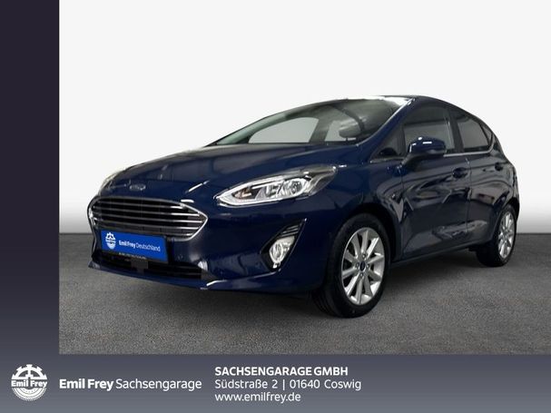 Ford Fiesta 1.5 TDCi TITANIUM 63 kW image number 1