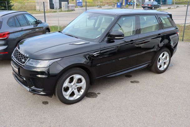 Land Rover Range Rover Sport SDV6 HSE 225 kW image number 1