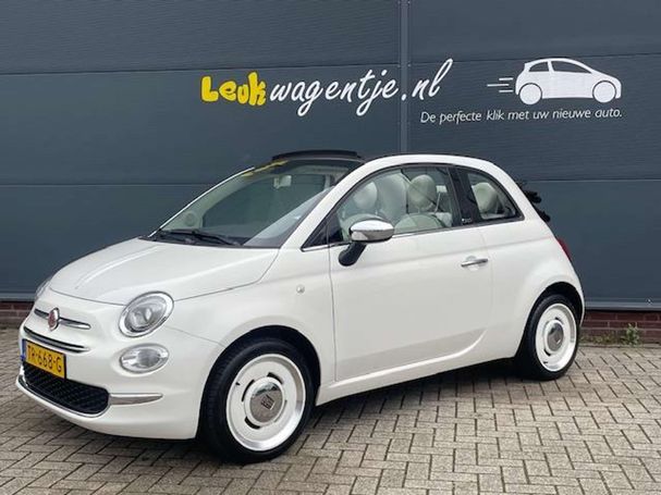 Fiat 500C 0.9 TwinAir Anniversario 59 kW image number 37