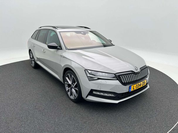 Skoda Superb 1.4 TSI IV Sportline 160 kW image number 2