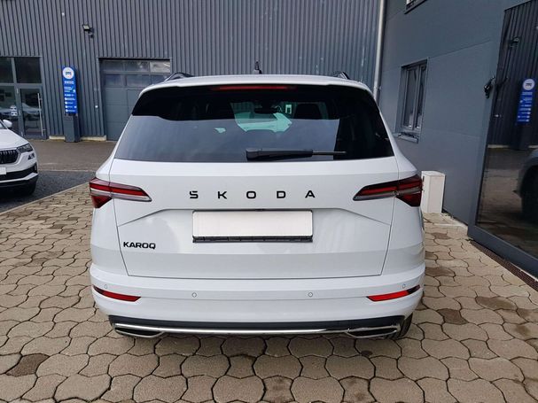 Skoda Karoq 1.5 TSI DSG Sportline 110 kW image number 3