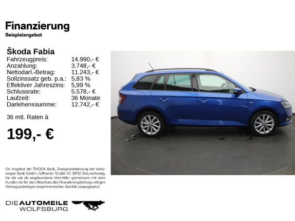 Skoda Fabia Combi 1.0 TSI 70 kW image number 5