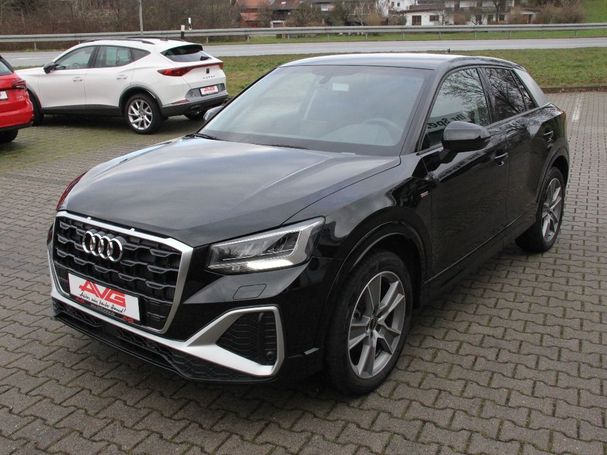 Audi Q2 S-line 85 kW image number 1