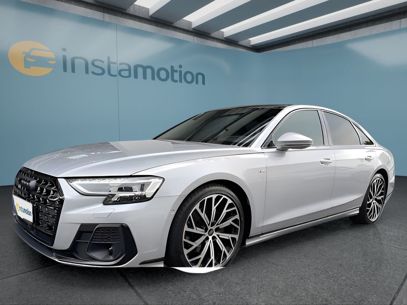 Audi A8 50 TDI S line