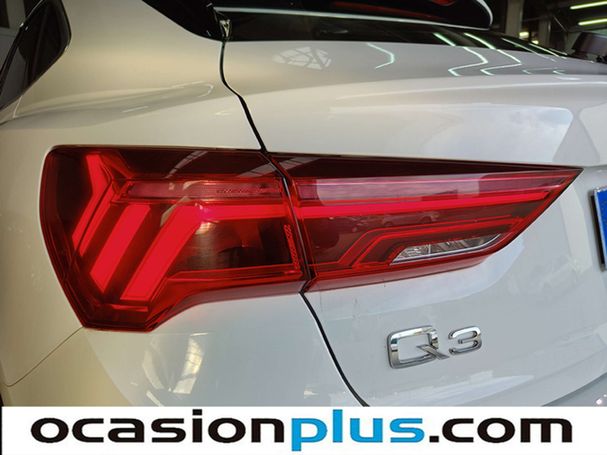 Audi Q3 35 TFSI S tronic Sportback Advanced 110 kW image number 16